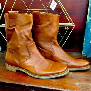 Cole Haan Nike Air calf boots cowboy boot